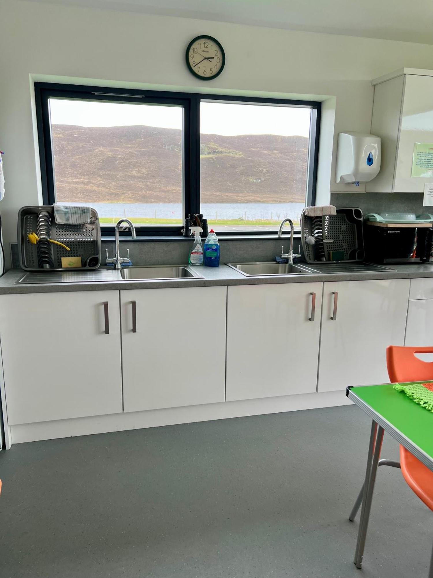 Scalloway Caravan Park Exterior photo