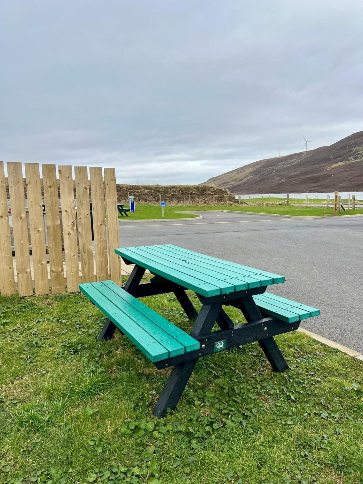 Scalloway Caravan Park Exterior photo