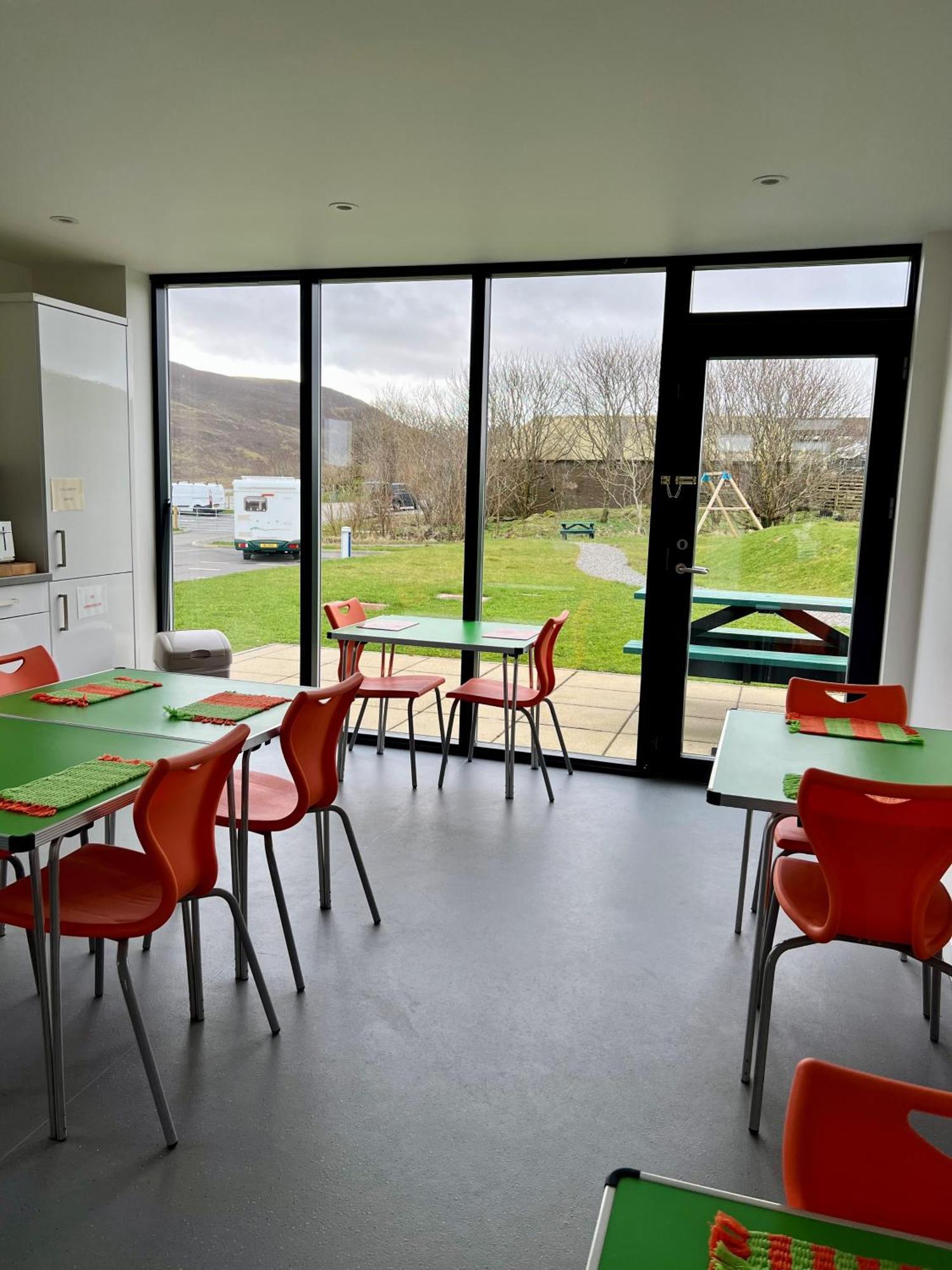 Scalloway Caravan Park Exterior photo