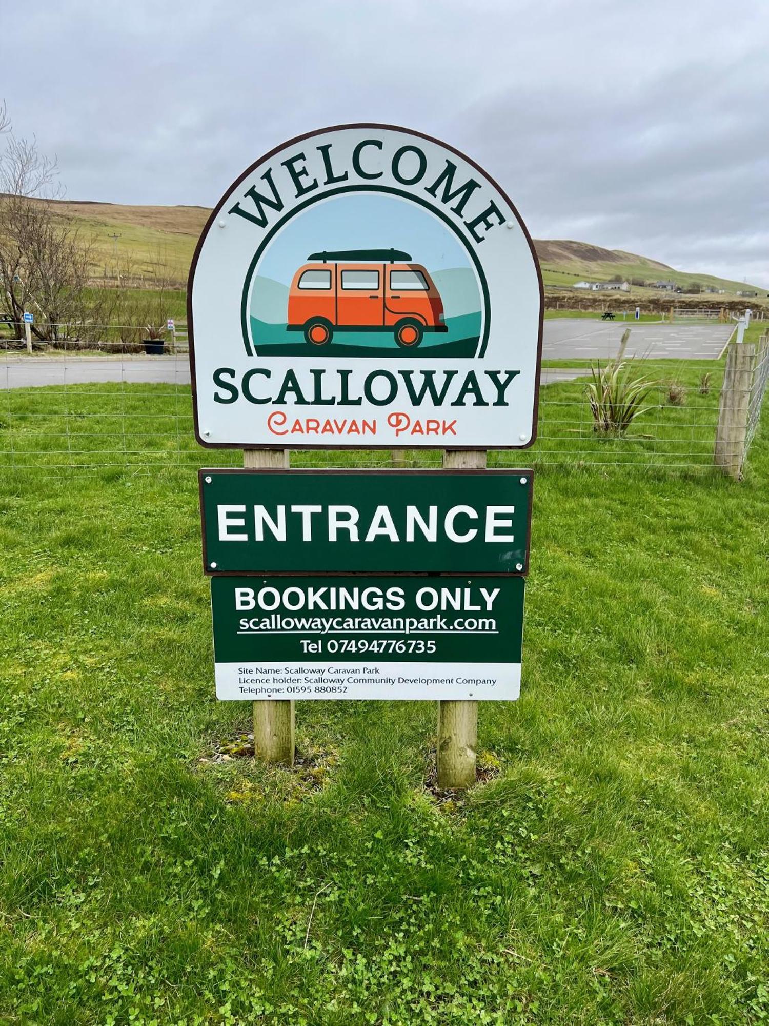 Scalloway Caravan Park Exterior photo