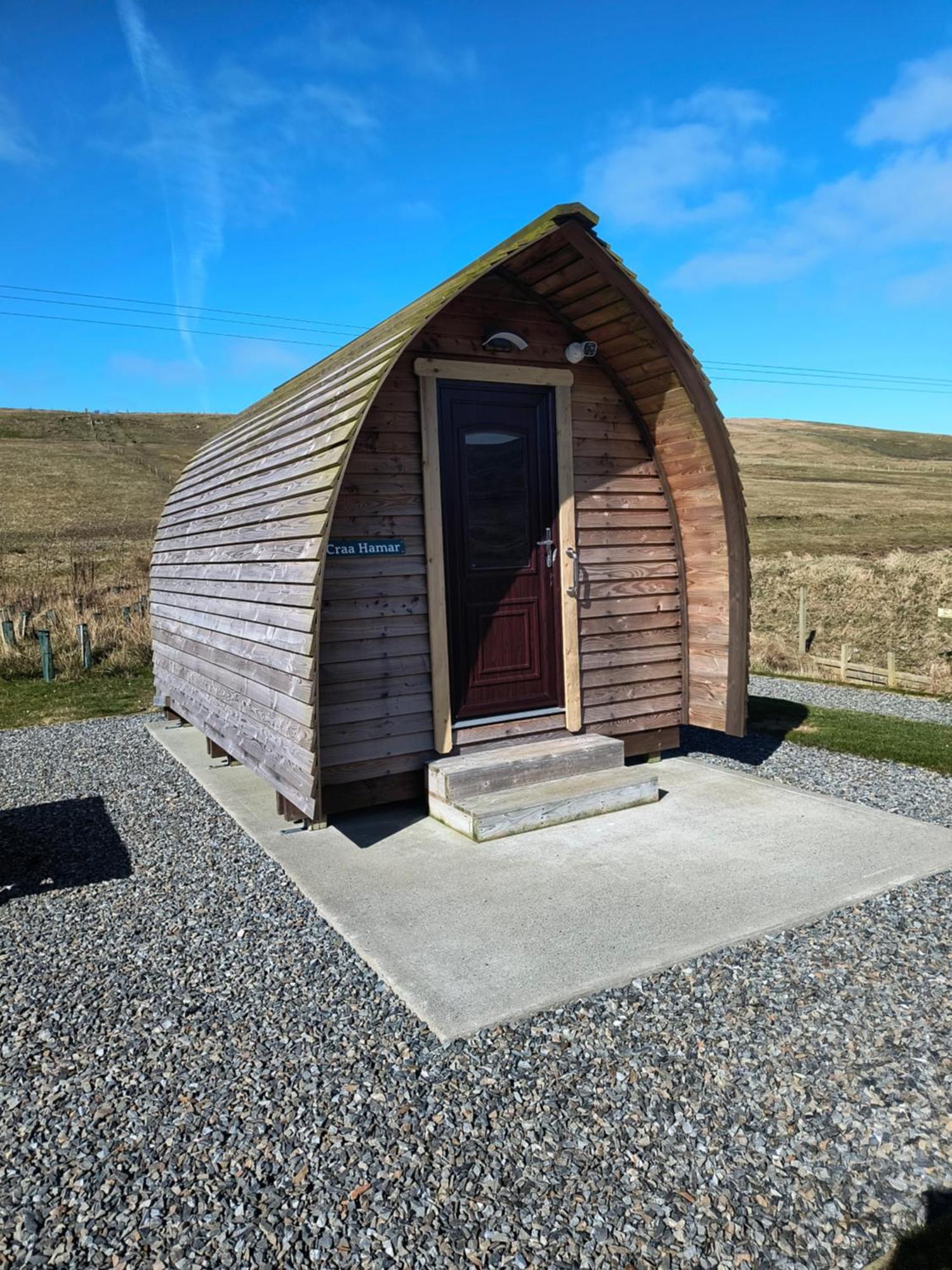 Scalloway Caravan Park Exterior photo