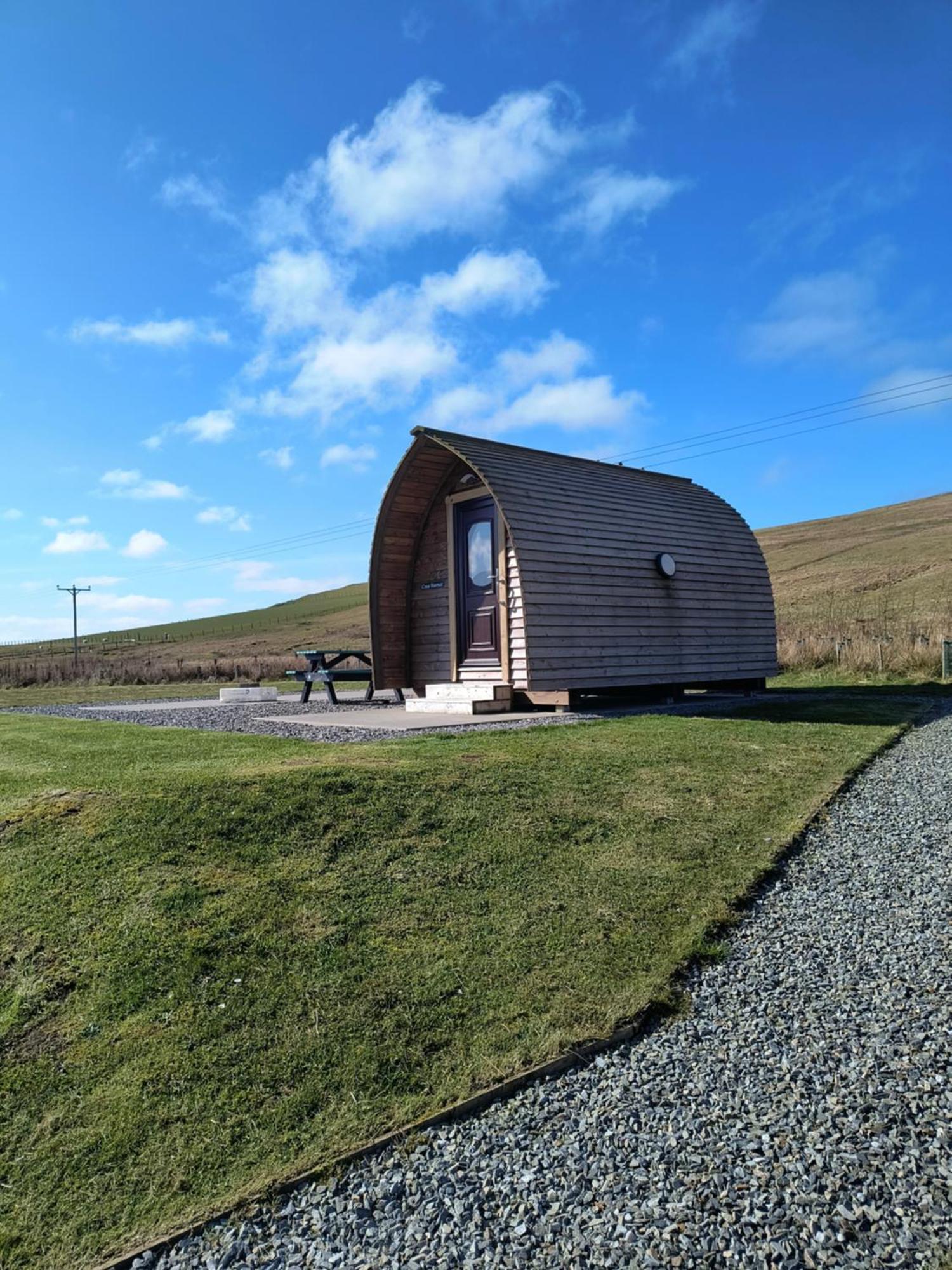 Scalloway Caravan Park Exterior photo