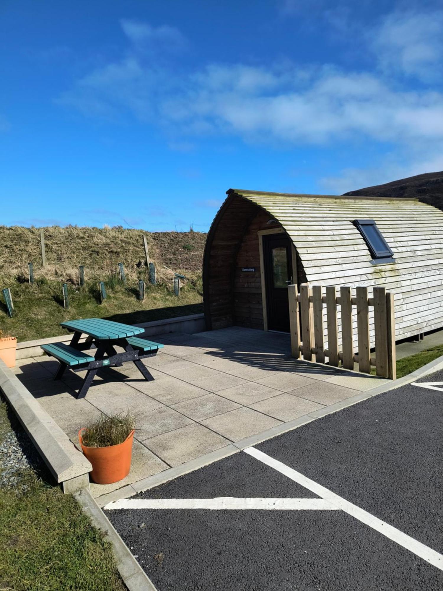 Scalloway Caravan Park Exterior photo