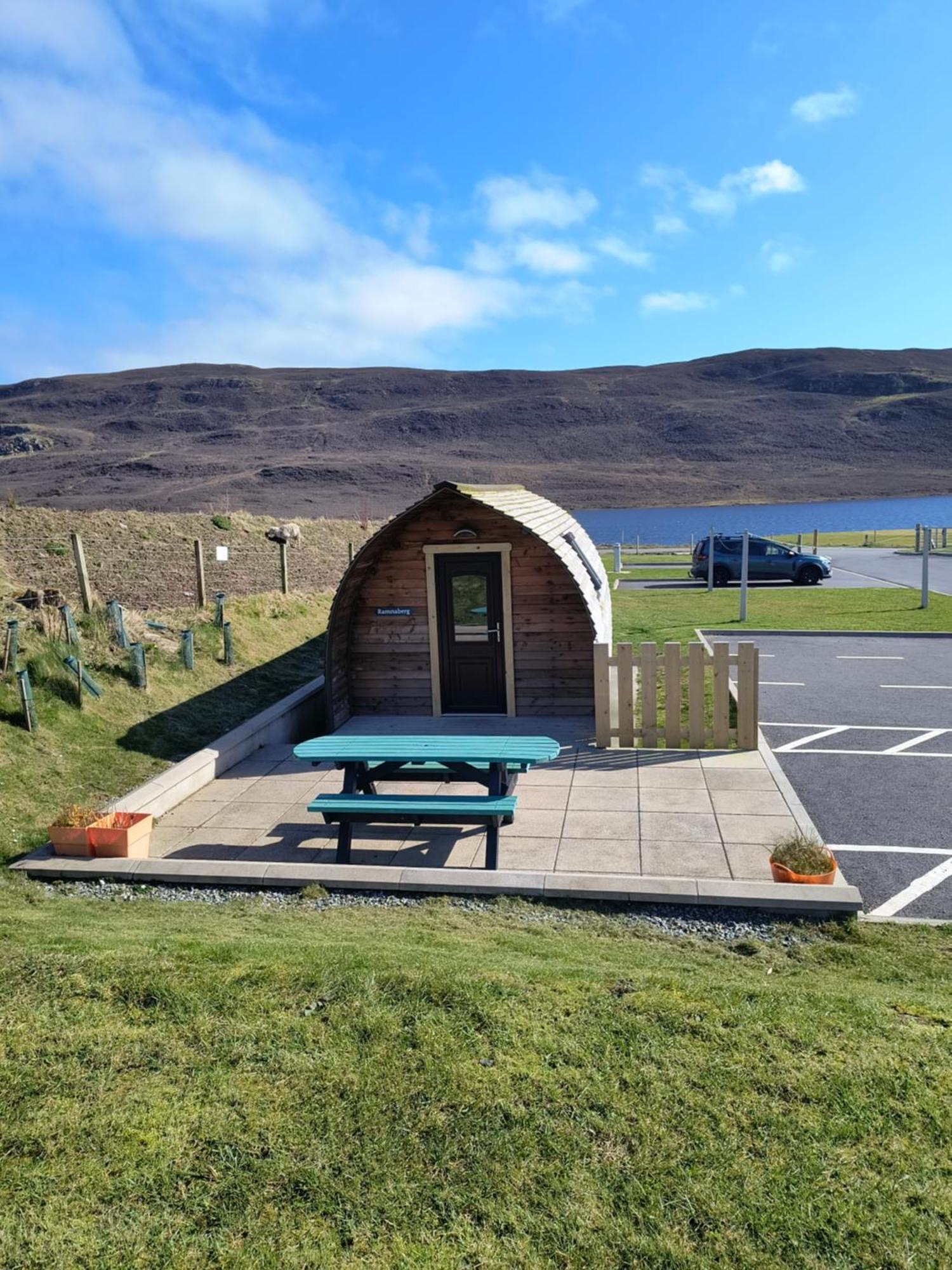 Scalloway Caravan Park Exterior photo