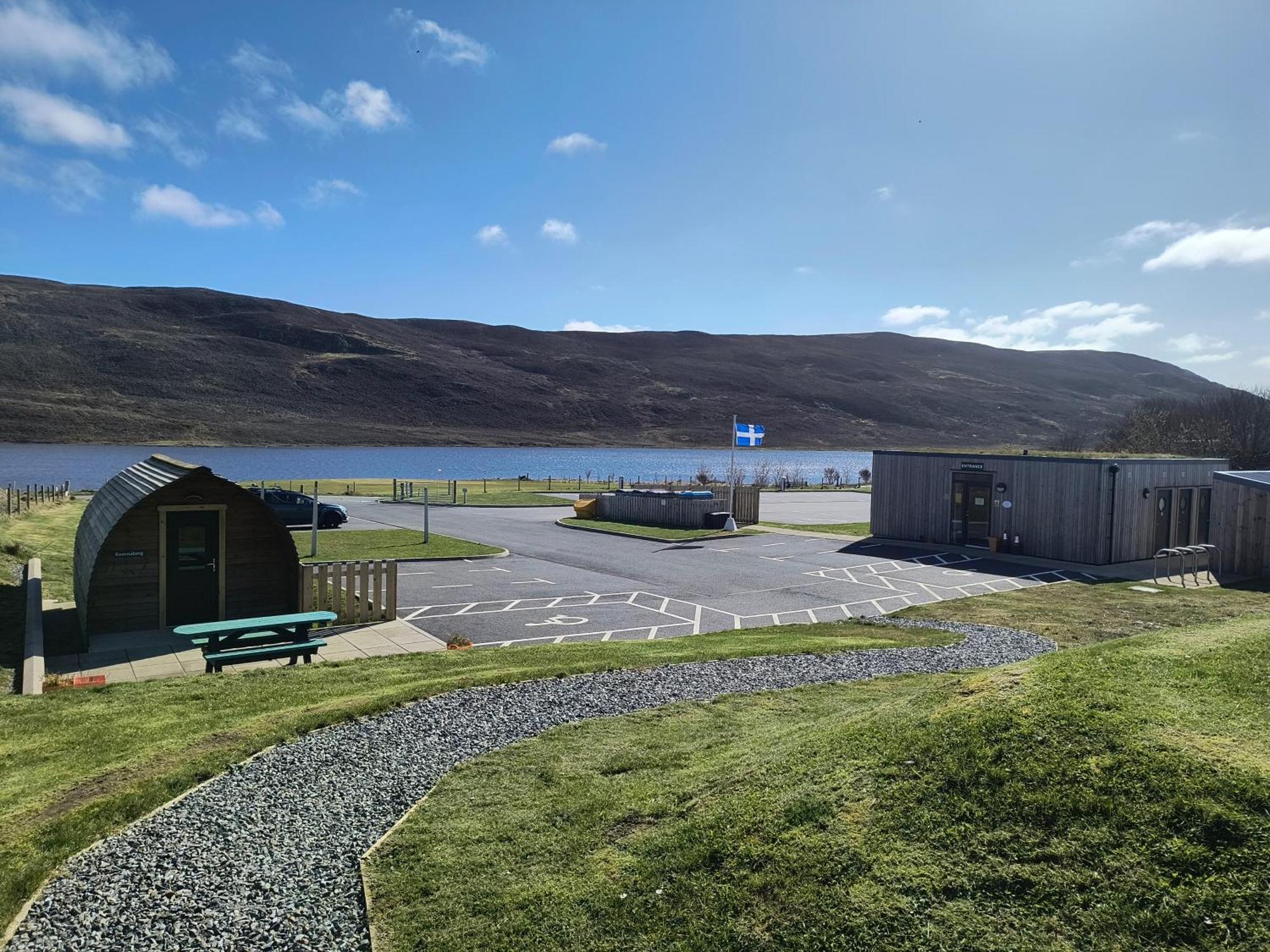Scalloway Caravan Park Exterior photo