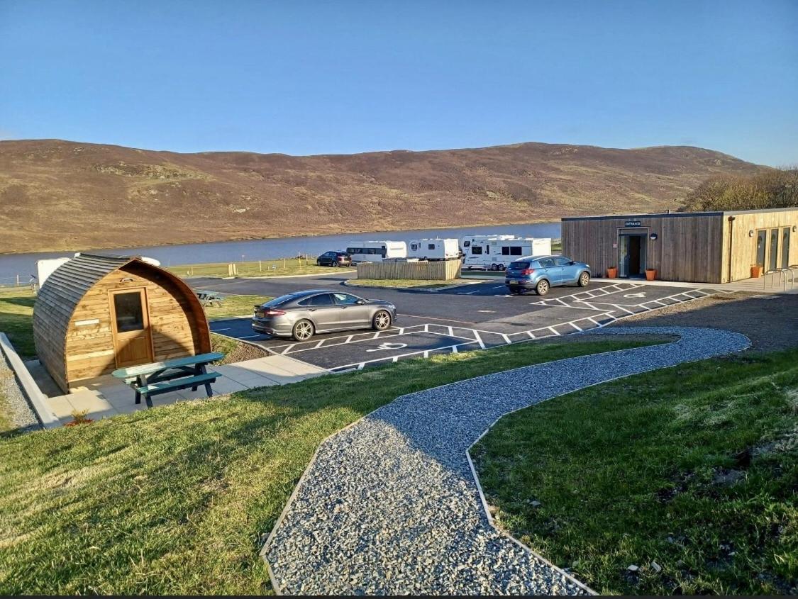 Scalloway Caravan Park Exterior photo
