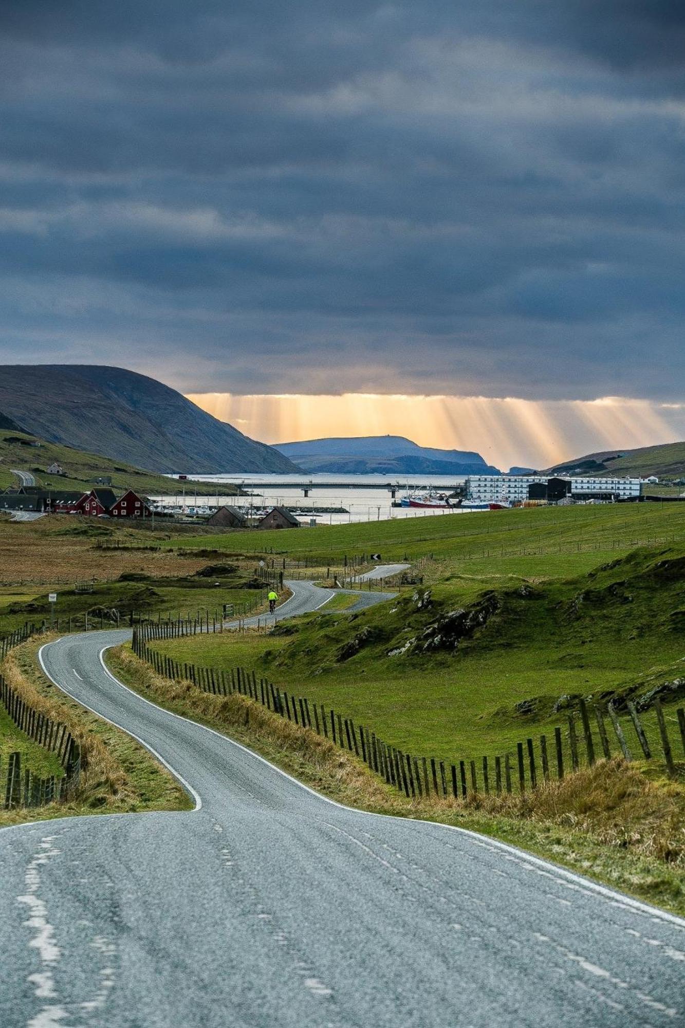 Scalloway Caravan Park Exterior photo