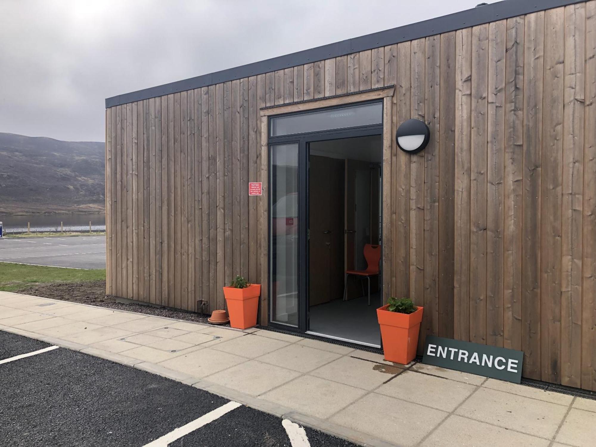 Scalloway Caravan Park Exterior photo