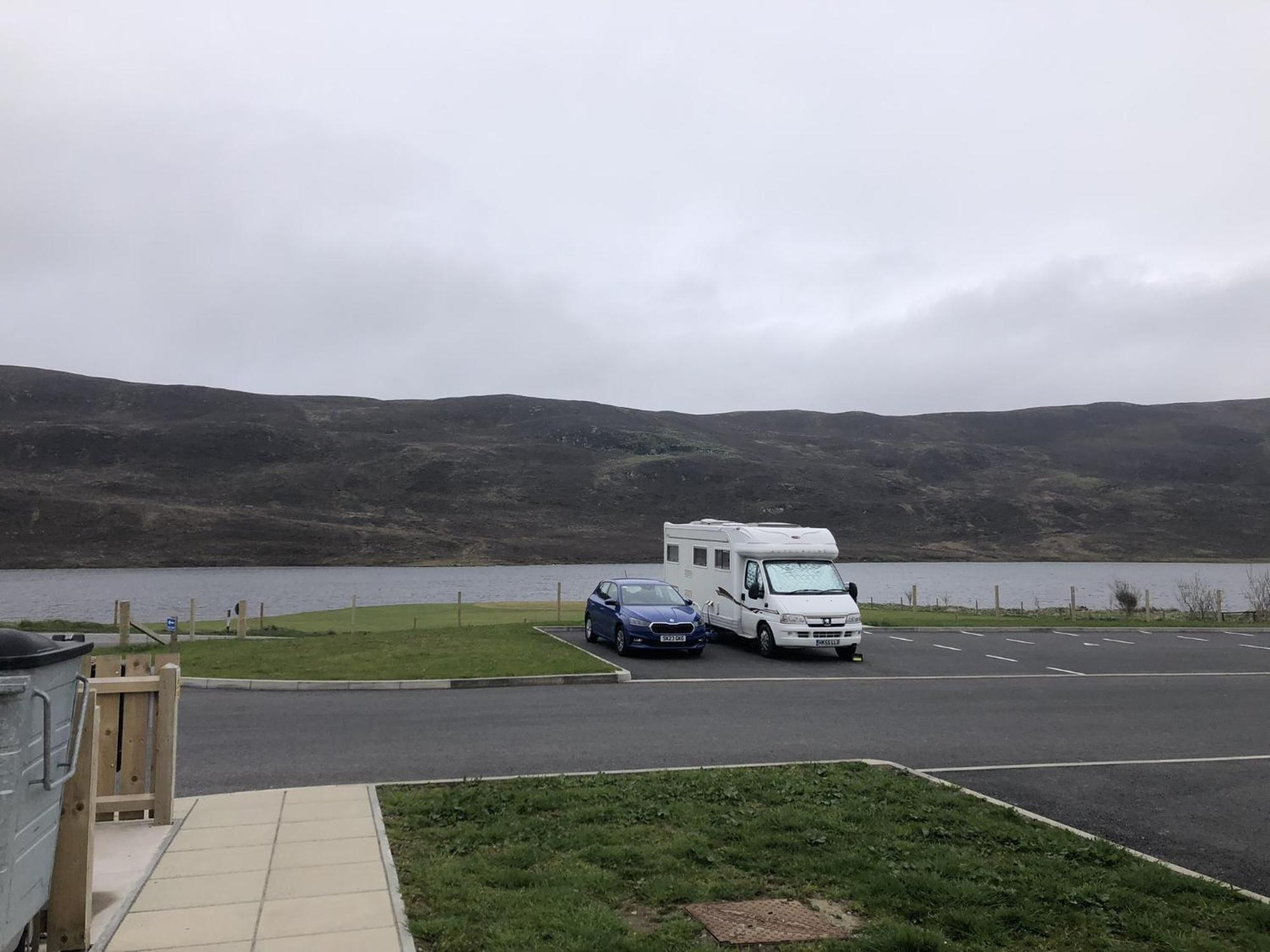 Scalloway Caravan Park Exterior photo