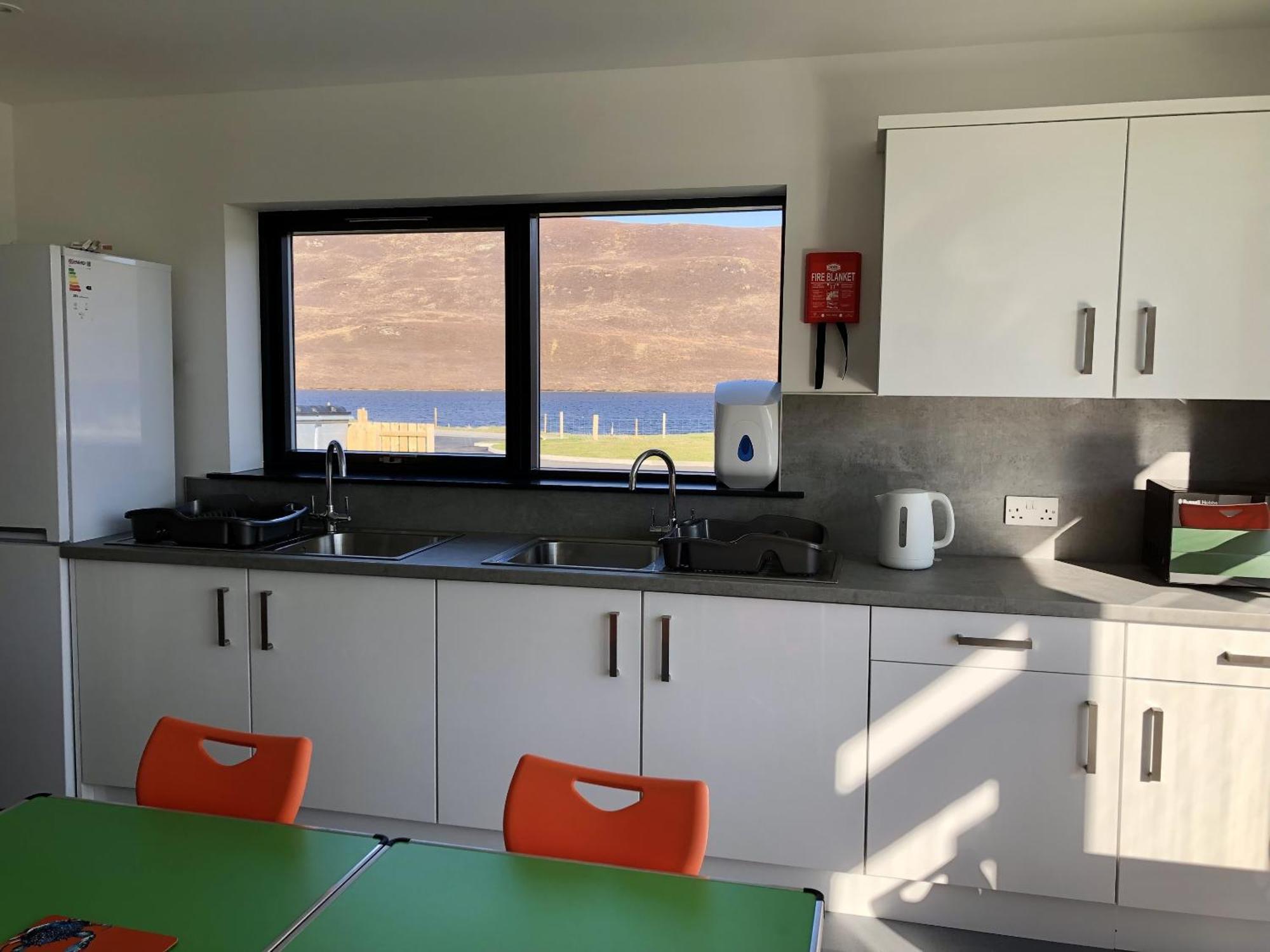 Scalloway Caravan Park Exterior photo
