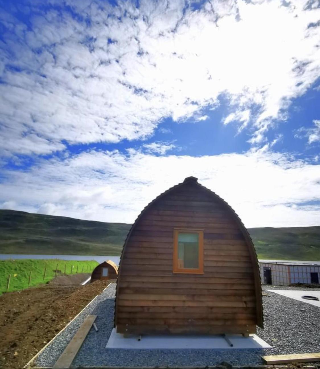 Scalloway Caravan Park Exterior photo