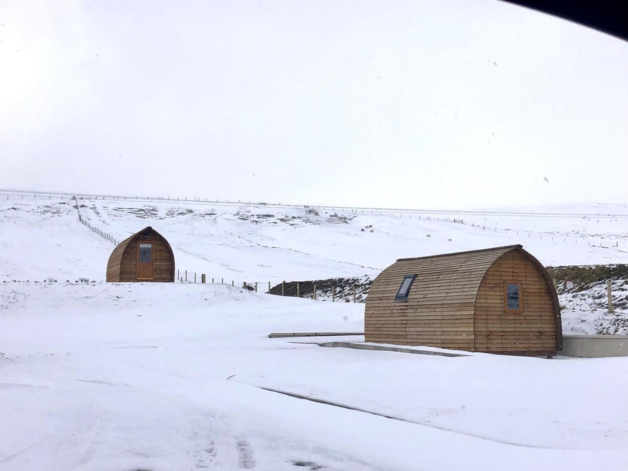 Scalloway Caravan Park Exterior photo