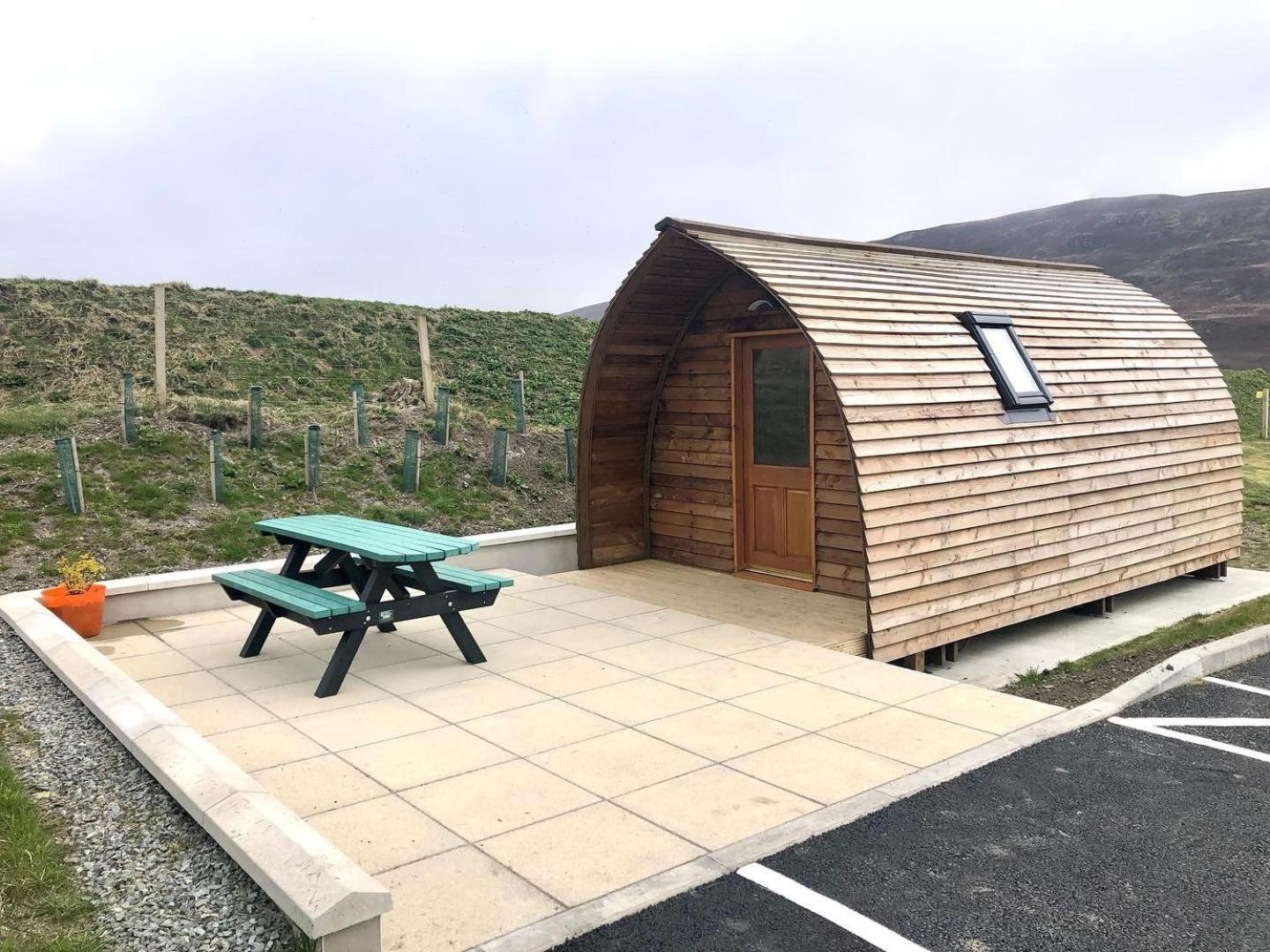 Scalloway Caravan Park Exterior photo