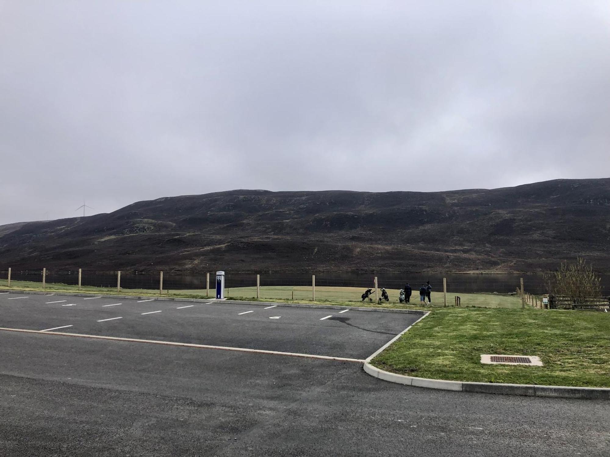 Scalloway Caravan Park Exterior photo