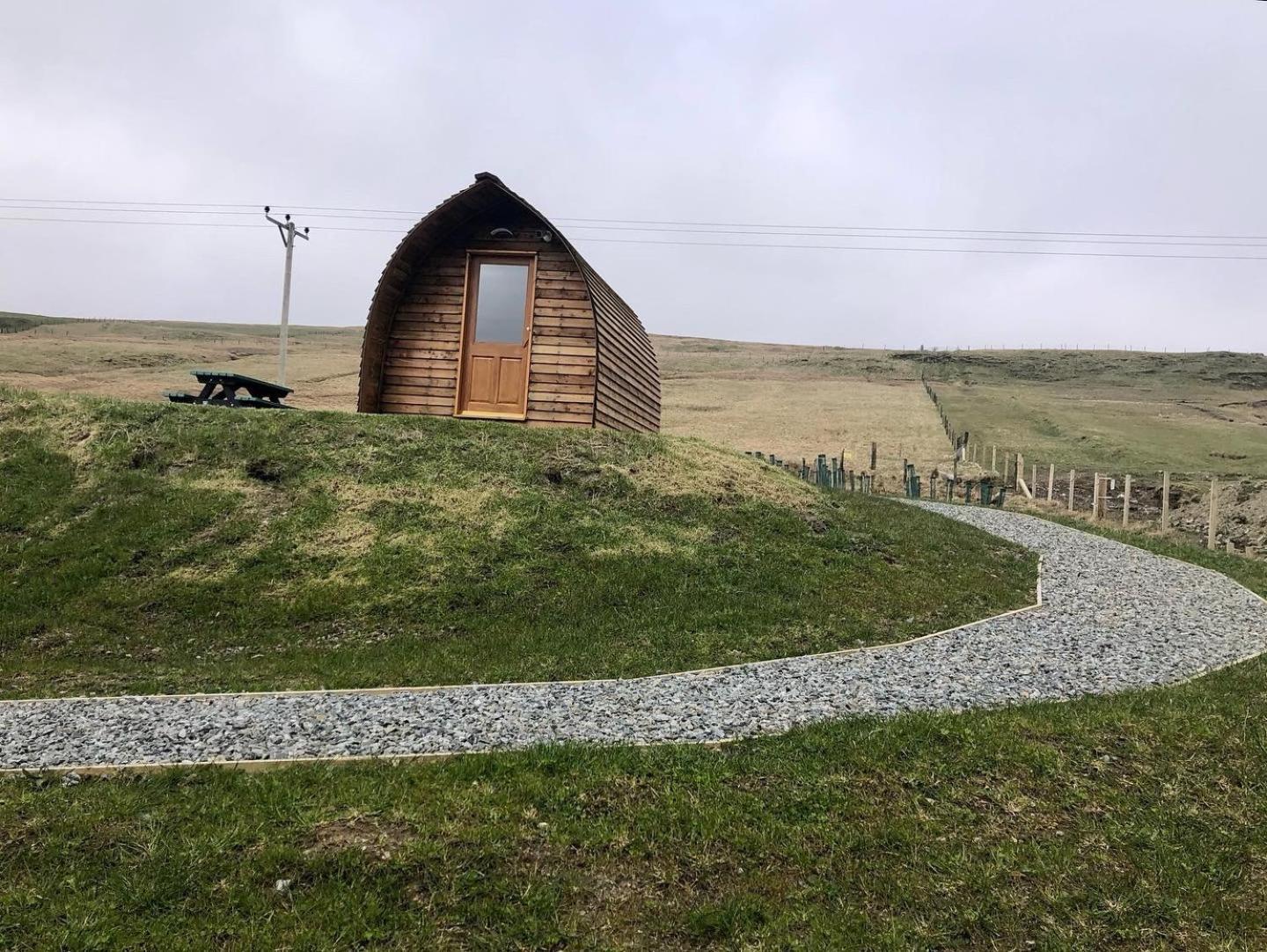 Scalloway Caravan Park Exterior photo