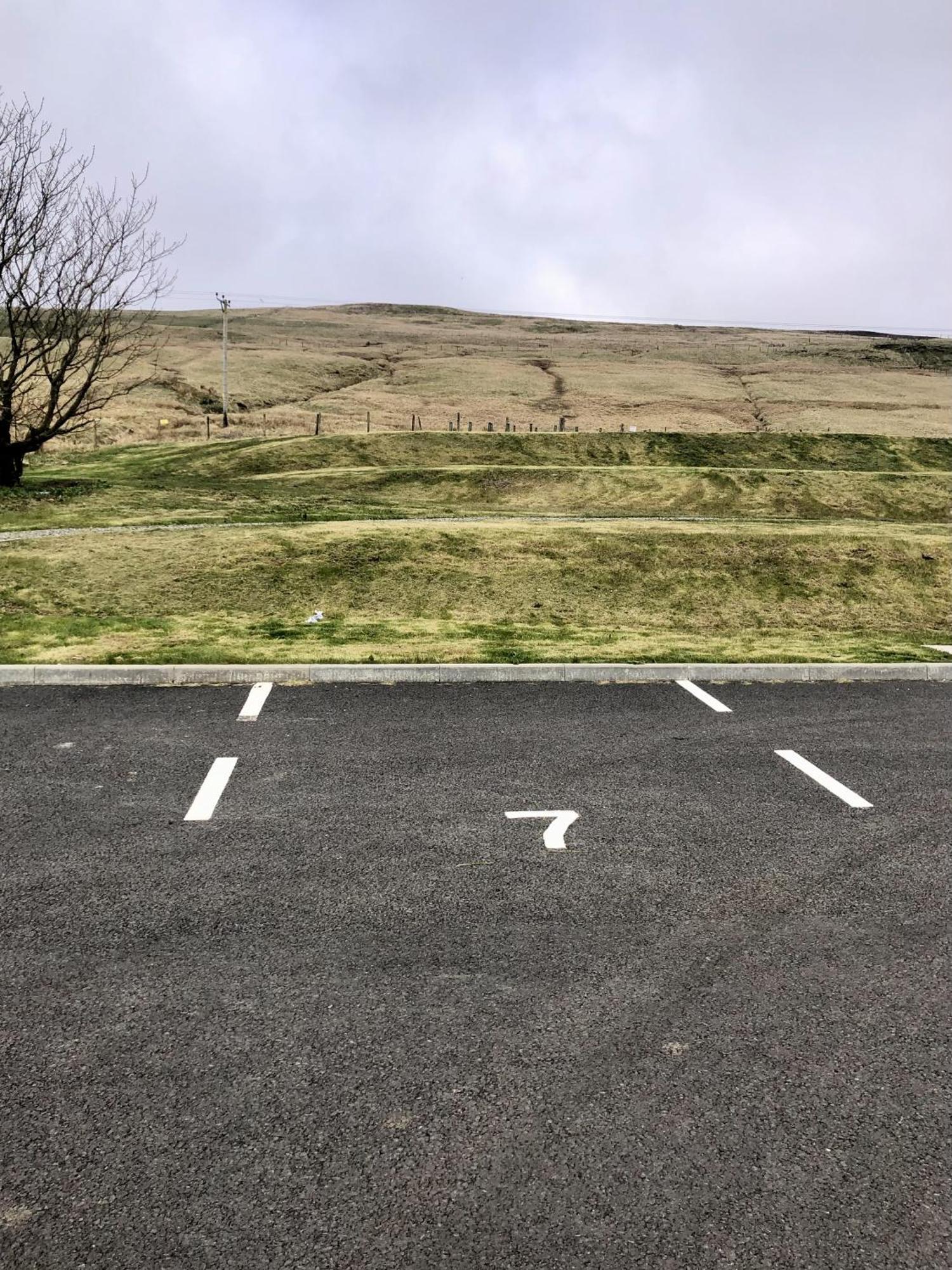 Scalloway Caravan Park Exterior photo